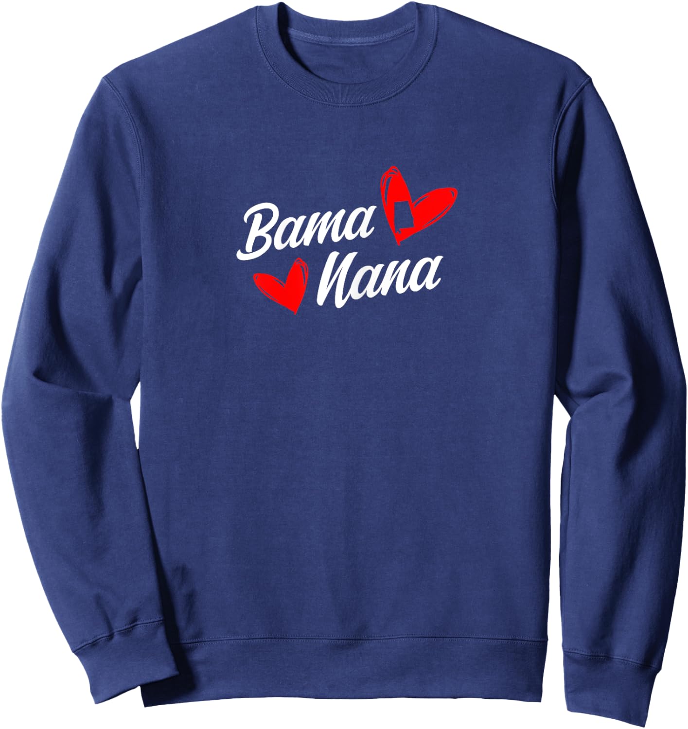 Bama Nana Alabama Love Home State Sweatshirt - Sweatshirt | Navy