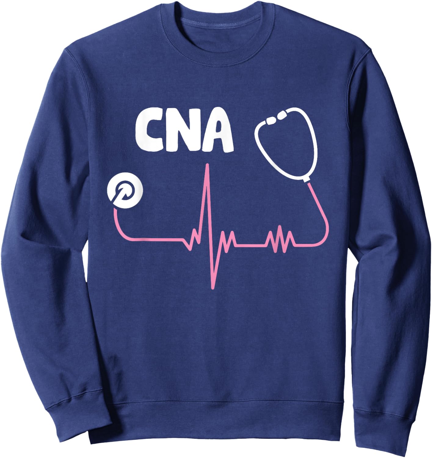 CNA Nurse Sweatshirt - Sweatshirt | Navy