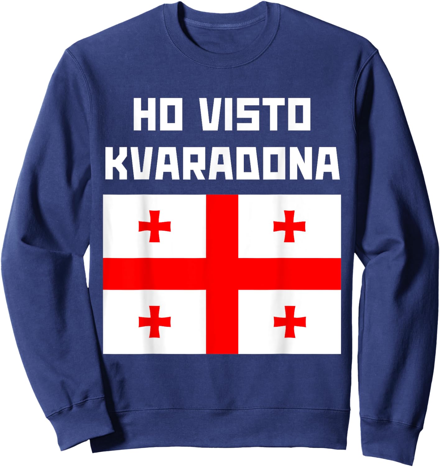 Kvaradona Sweatshirt - Sweatshirt | Navy