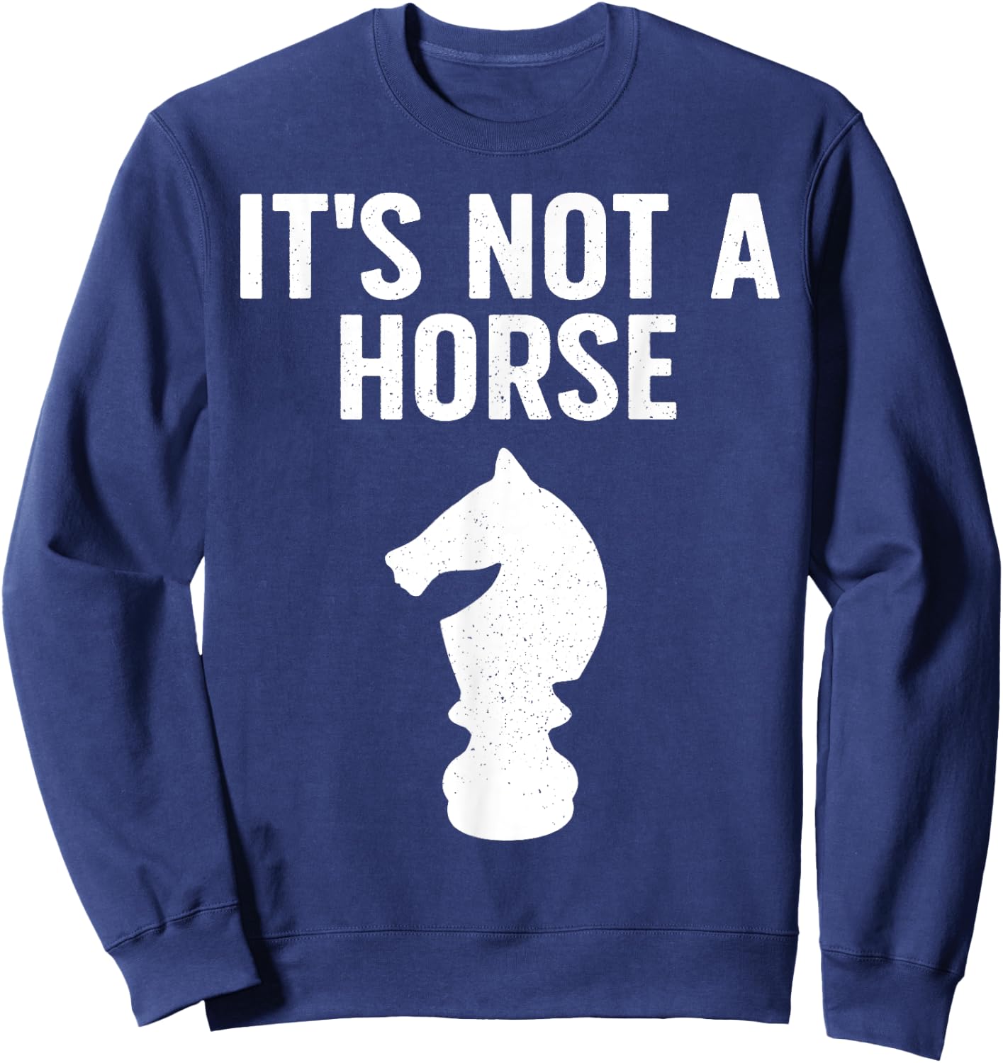 Chess Lover Art Women Boys Girls Kids Chess Player Sweatshirt - Sweatshirt | Navy