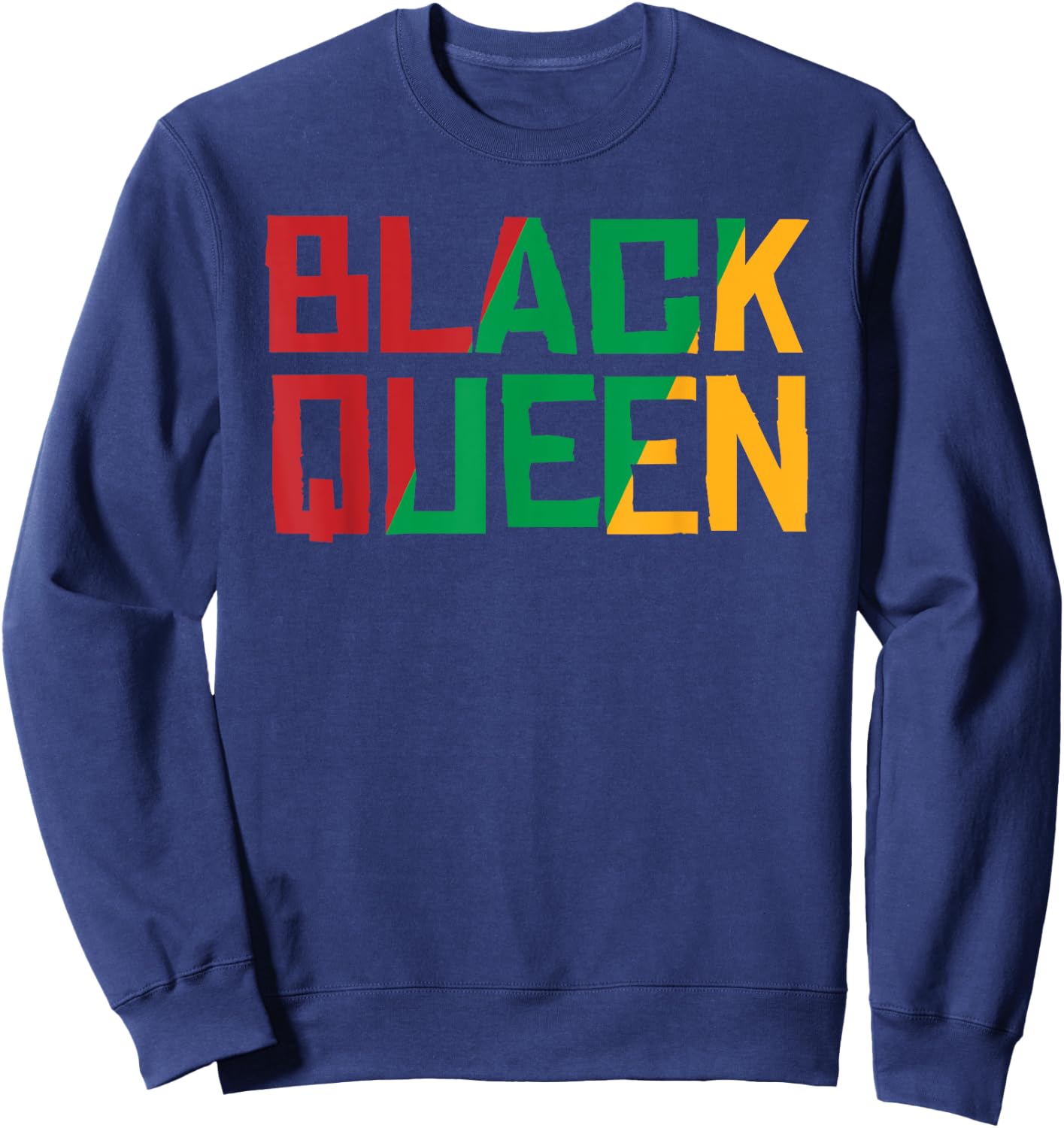 Black Queen Sweatshirt - Sweatshirt | Navy