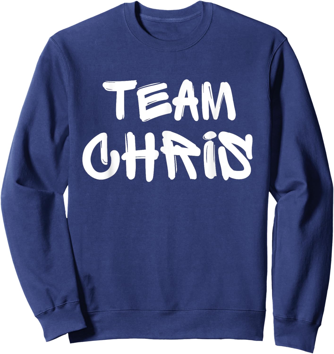 Team Chris Sweatshirt - Sweatshirt | Navy