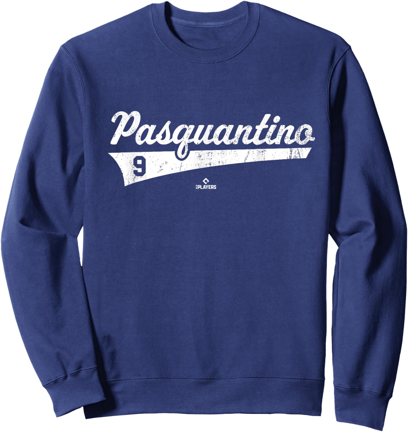 Vintage Gameday Vinnie Pasquantino Kansas City MLBPA Sweatshirt - Sweatshirt | Navy