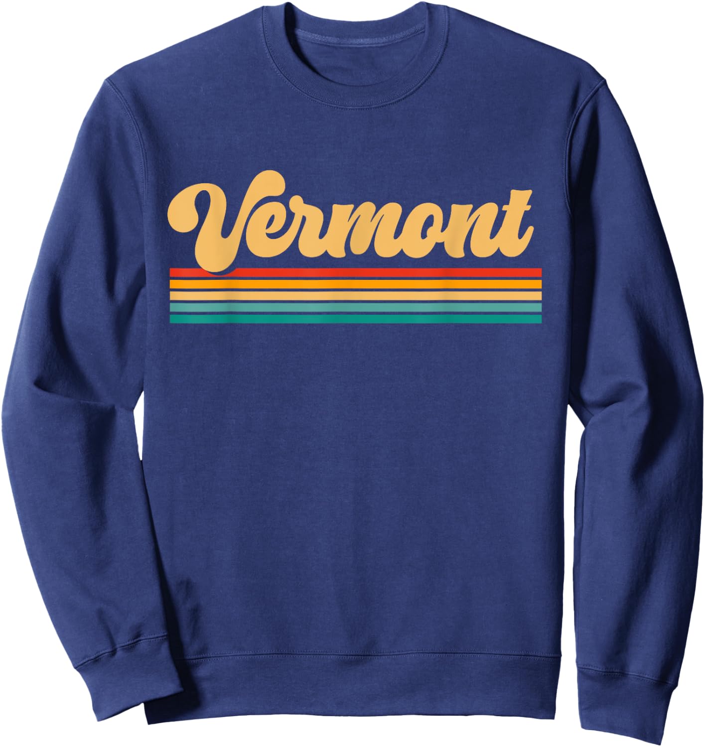 State of Vermont Sweatshirt - Sweatshirt | Navy