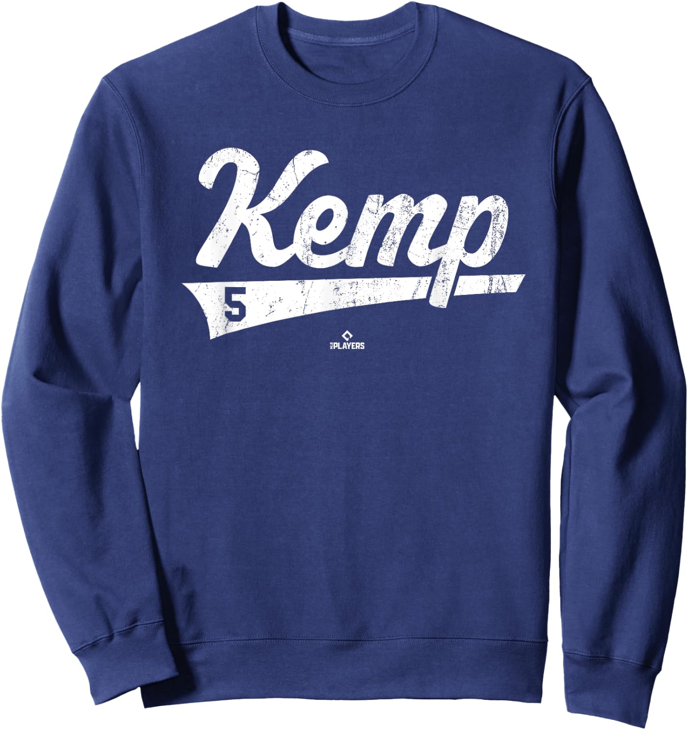 Vintage Gameday Tony Kemp Oakland MLBPA Sweatshirt - Sweatshirt | Navy
