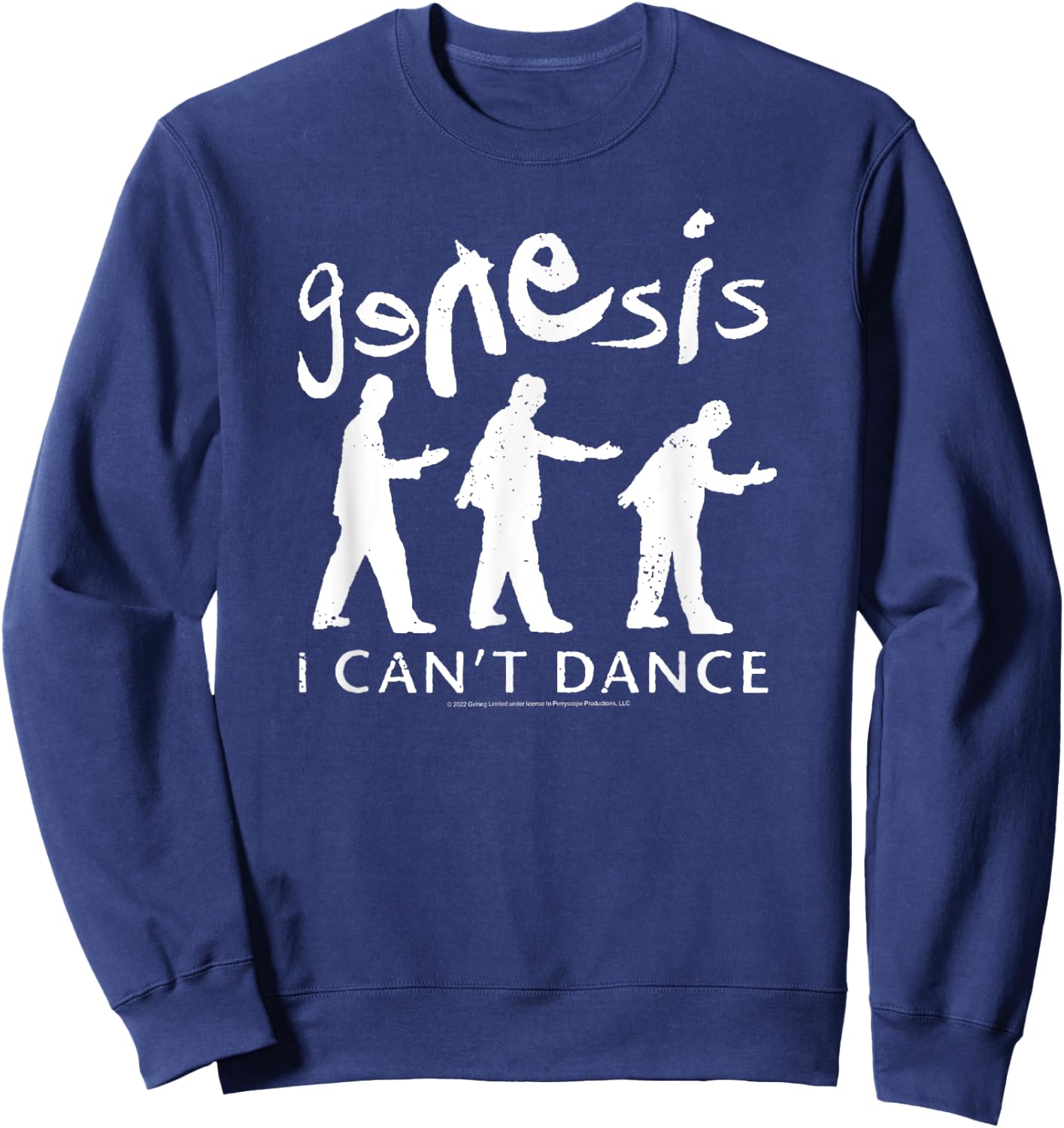 AC/DC - I Can't Dance Black Sweatshirt - Sweatshirt | Navy