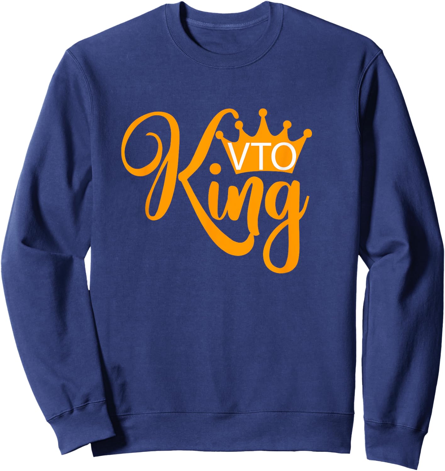 VTO King Sweatshirt - Sweatshirt | Navy