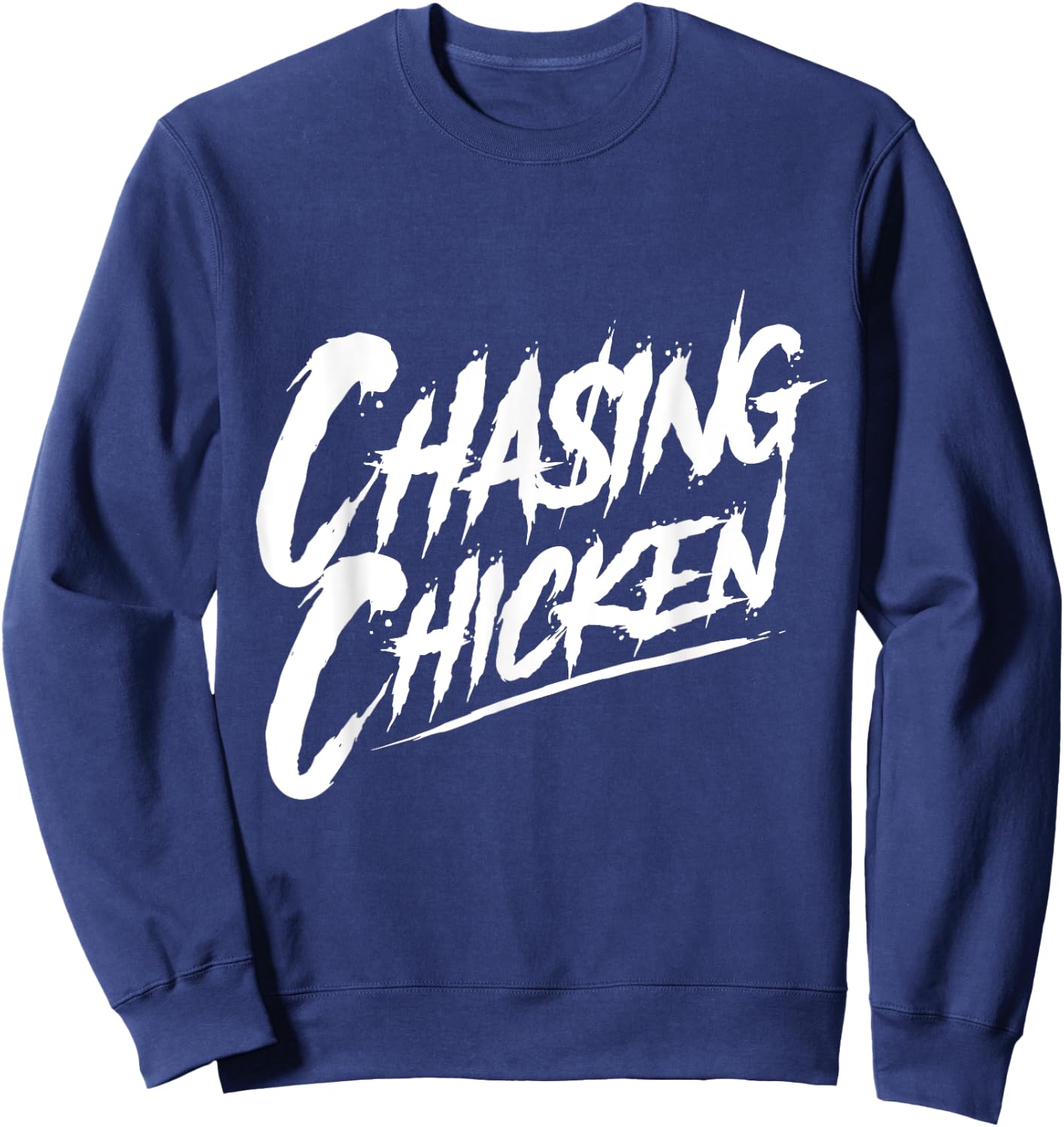 chasing Chicken, Rap shirts, Get Money Chasing Chicken retro Sweatshirt - Sweatshirt | Navy