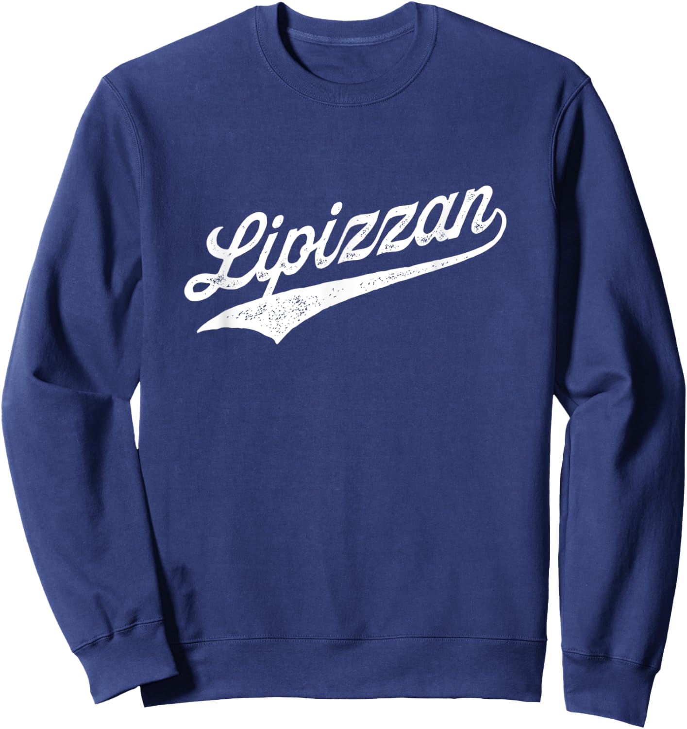 Lipizzan Lipizzaner Sweatshirt - Sweatshirt | Navy