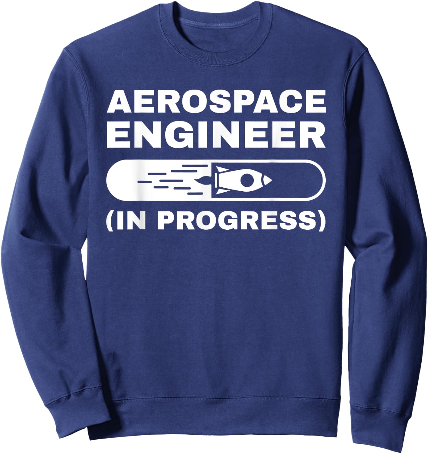 Cool Aerospace Engineer Women Aeronautical Engineer Sweatshirt - Sweatshirt | Navy