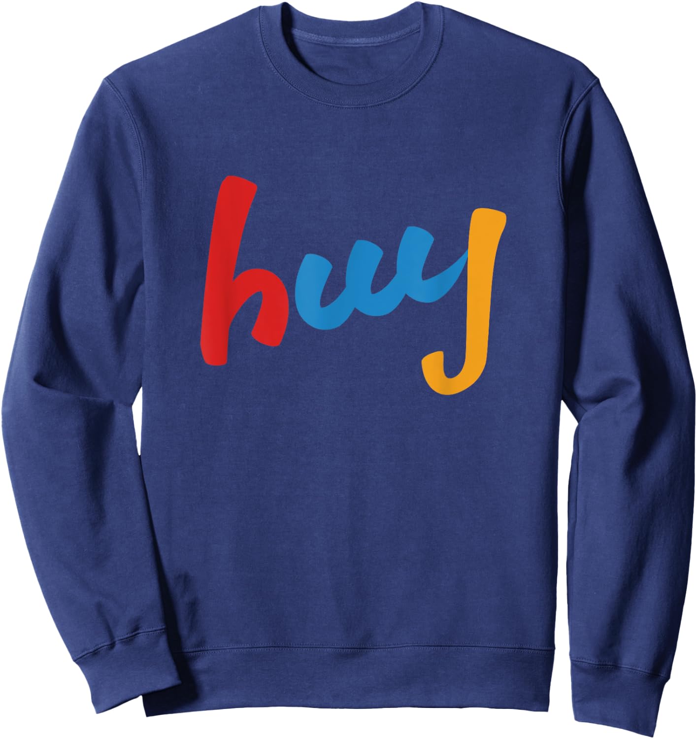 Hay Armenian Alphabet Letters Hayastan Armenian Flag Armenia Sweatshirt - Sweatshirt | Navy