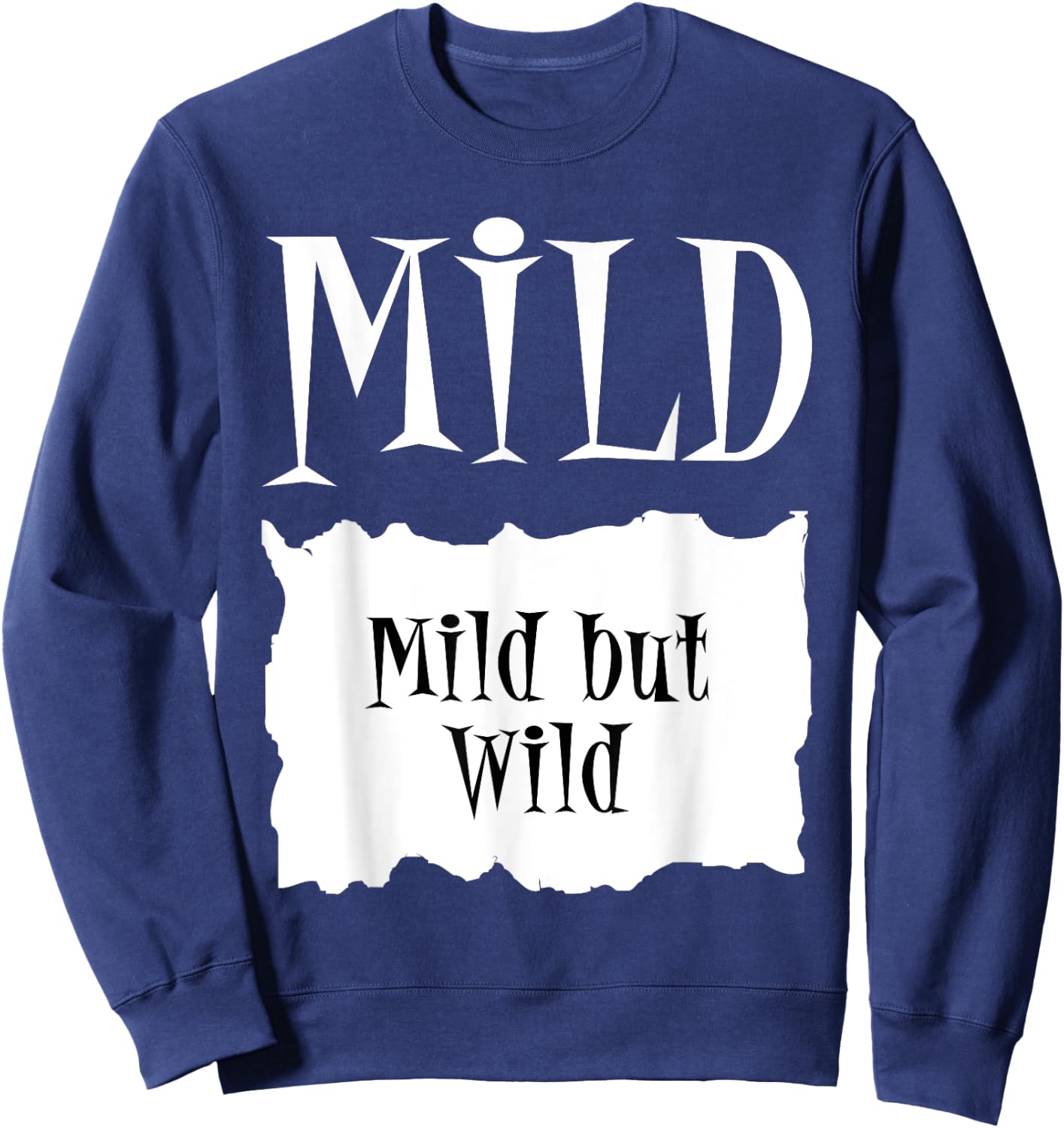 MILD - Hot Packet Halloween Taco Costume Halloween Uniform Sweatshirt - Sweatshirt | Navy