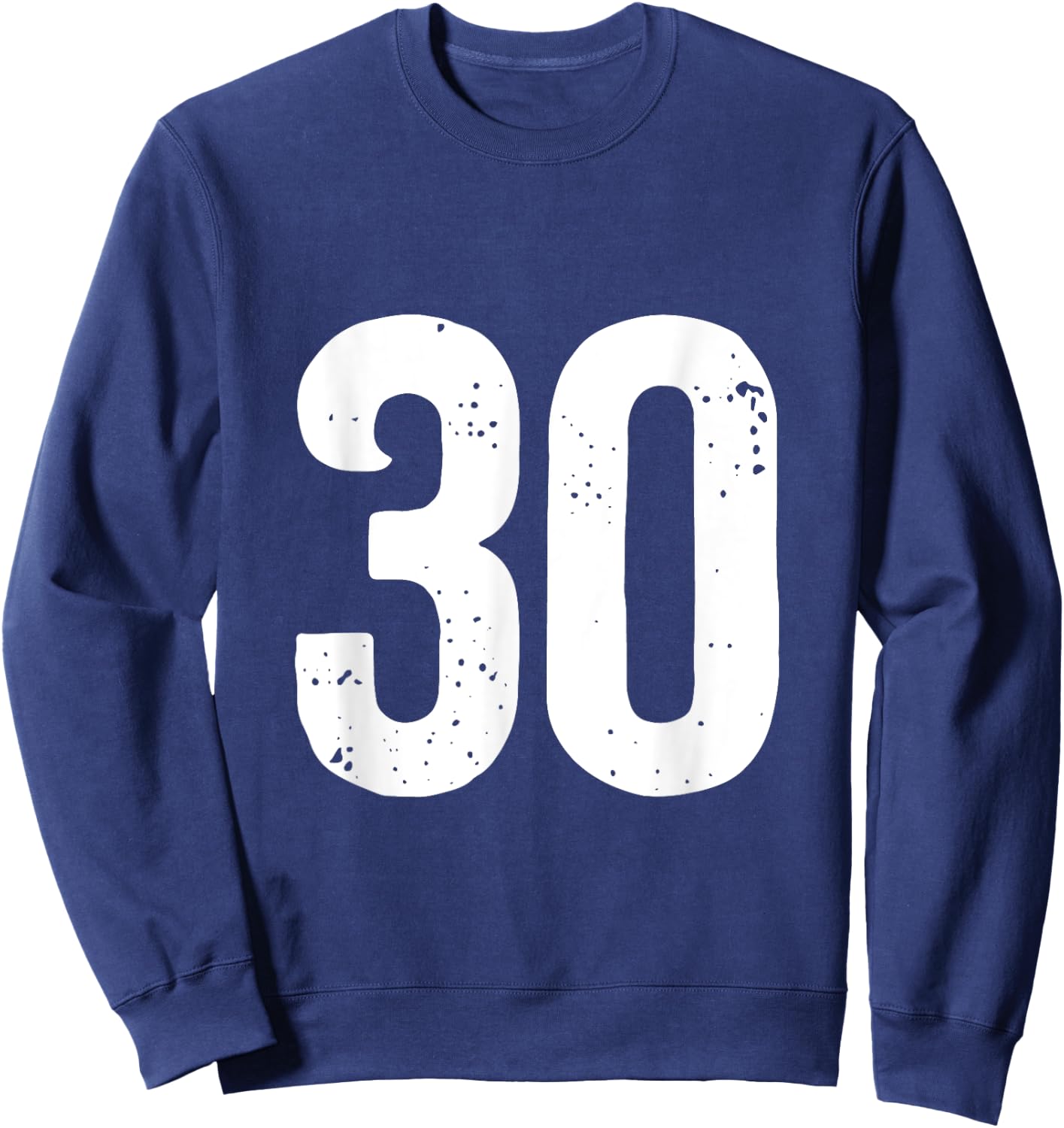 Number 30 Sweatshirt - Sweatshirt | Navy