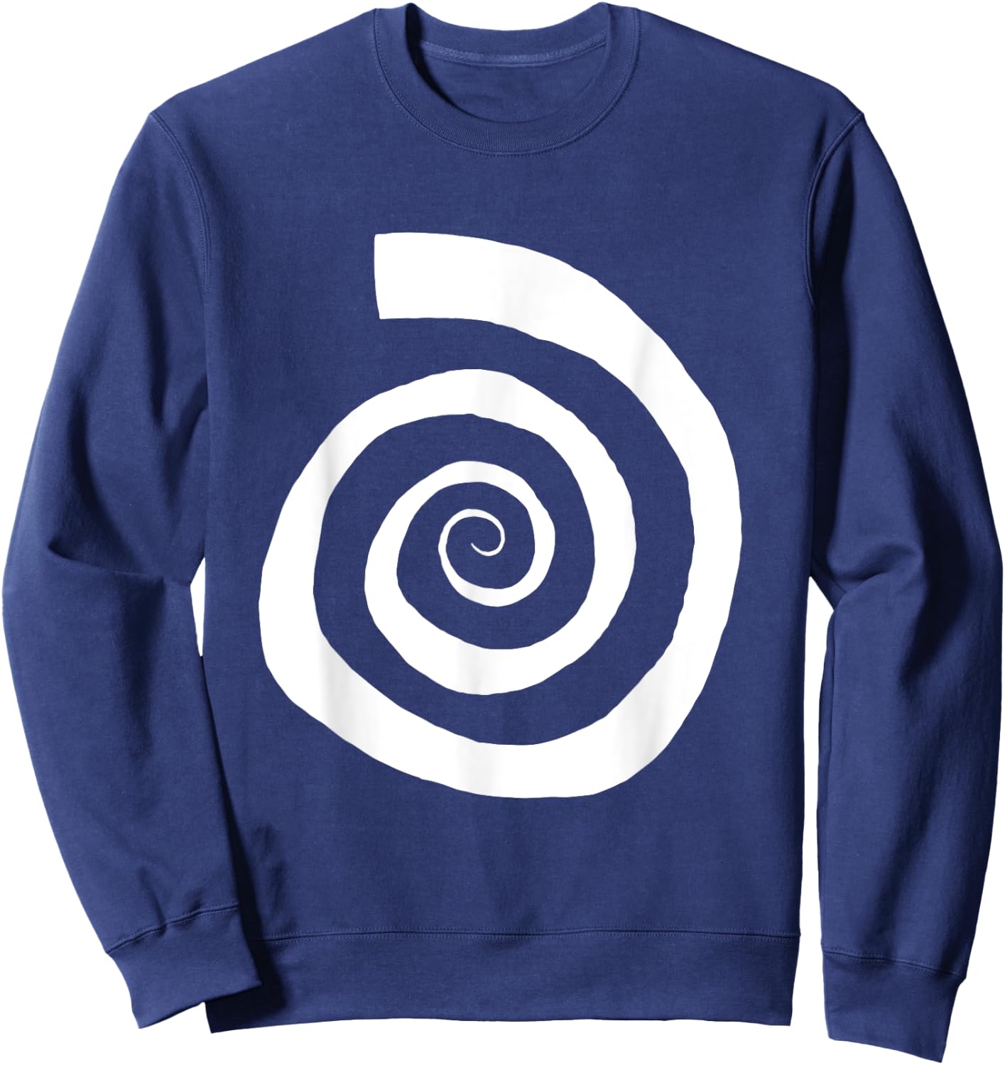 Hypnosis Spiral Hypnotizer Hypnotist Mesmerist Hypnotherapy Sweatshirt - Sweatshirt | Navy