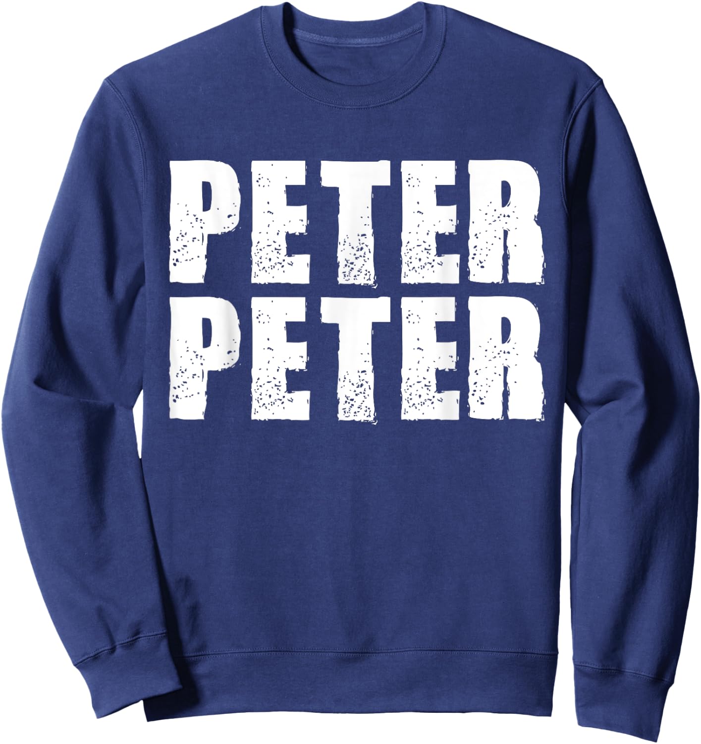 Peter Pumpkin Eater Halloween Matching Couples Costume Sweatshirt - Sweatshirt | Navy