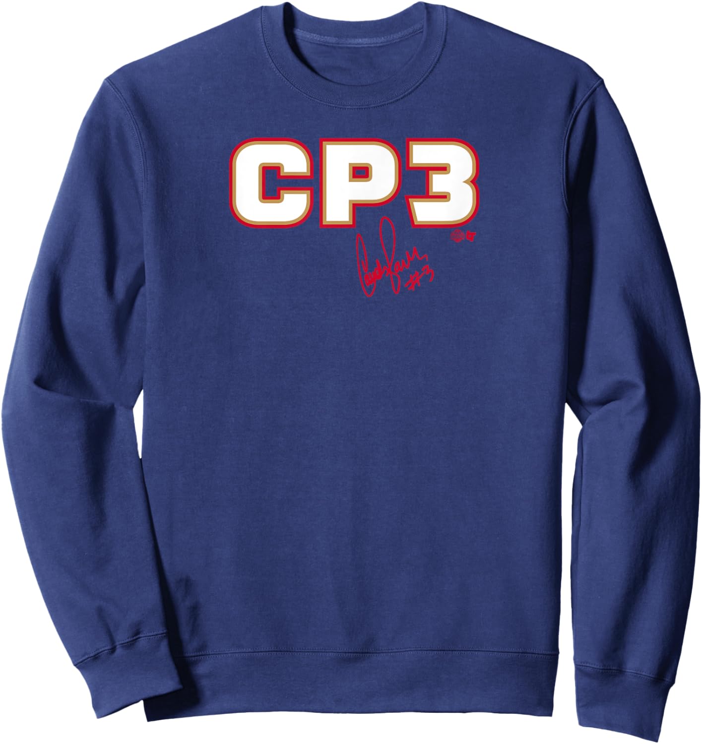 Candace Parker - CP3 - Las Vegas Basketball Sweatshirt - Sweatshirt | Navy