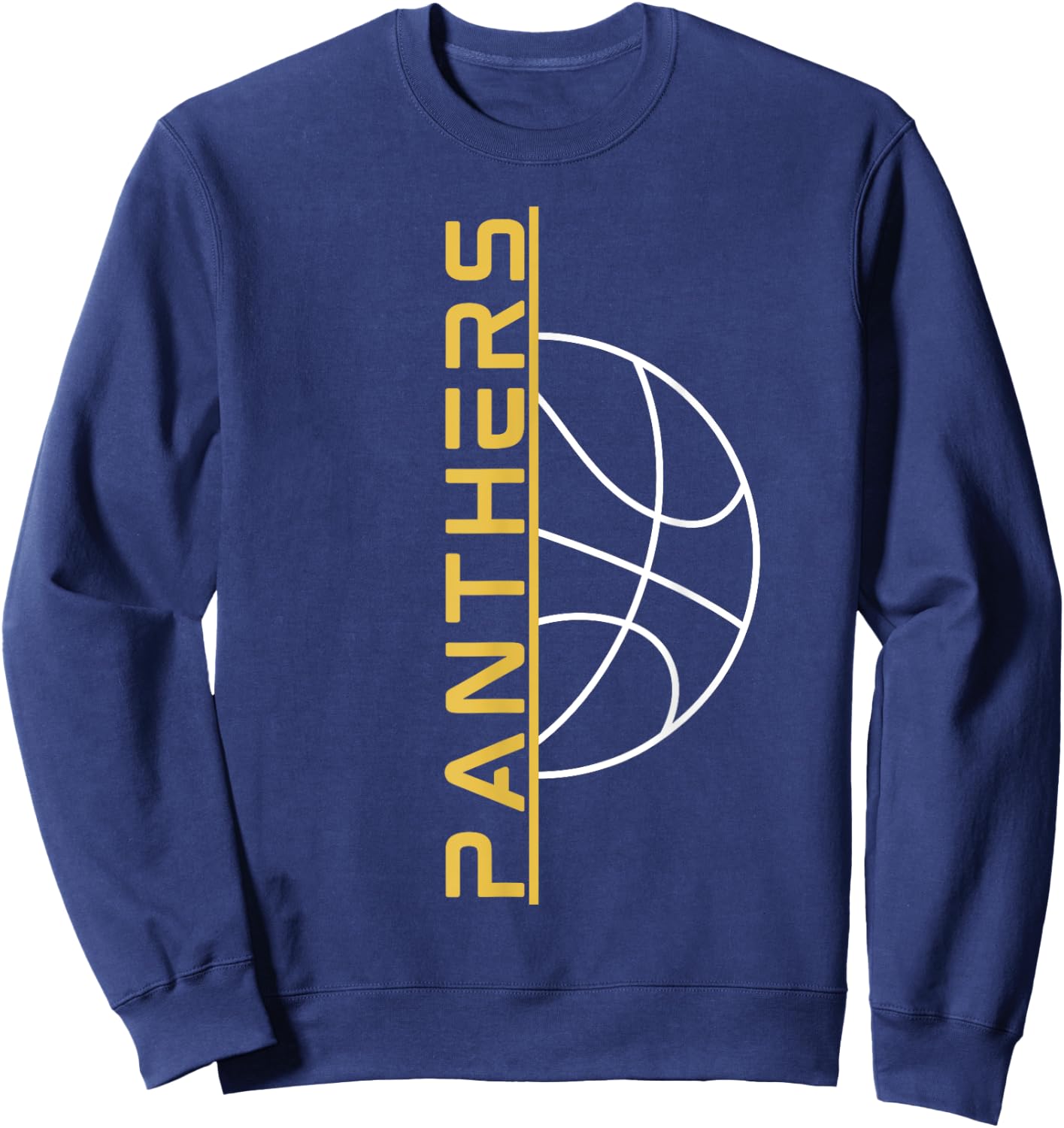 Panthers Basketball Sweatshirt - Sweatshirt | Navy