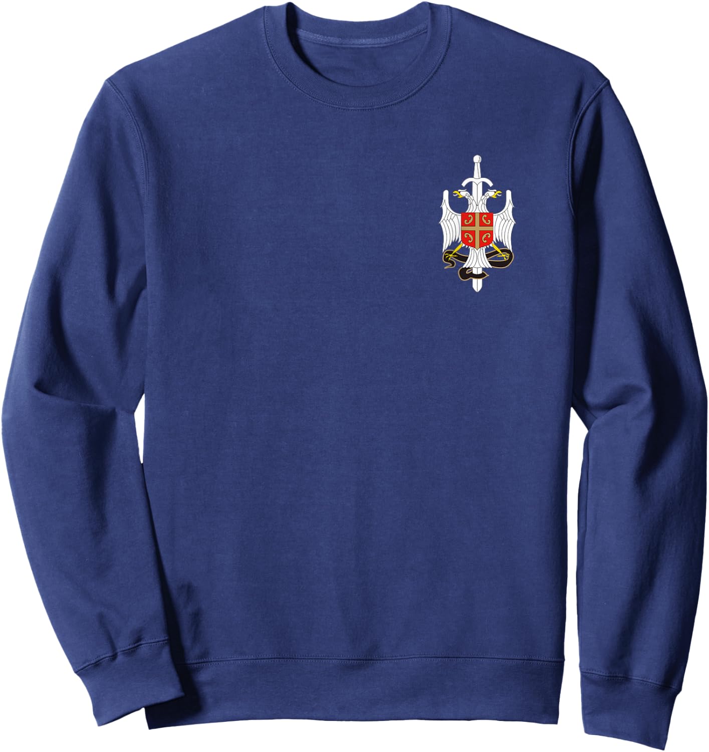 Serbian Special Police CAJ Anti-Terrorist Tactical SWAT Sweatshirt - Sweatshirt | Navy