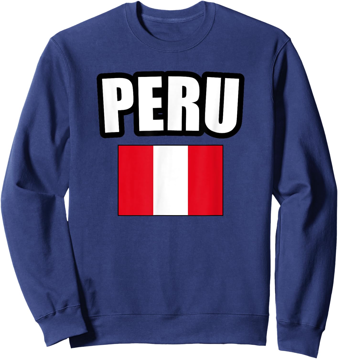 Peru Sweatshirt - Sweatshirt | Navy