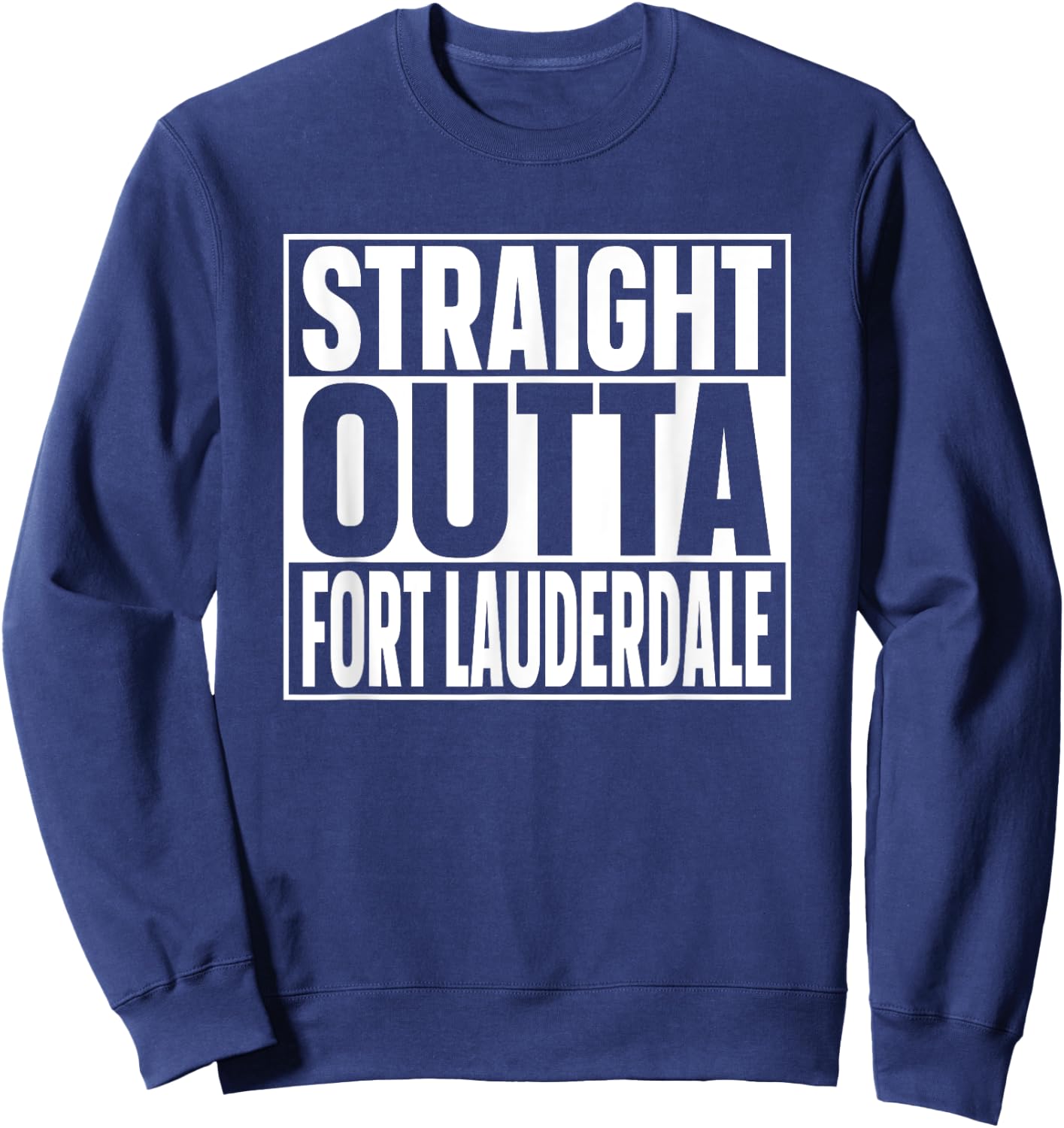 Fort Lauderdale Sweatshirt - Sweatshirt | Navy