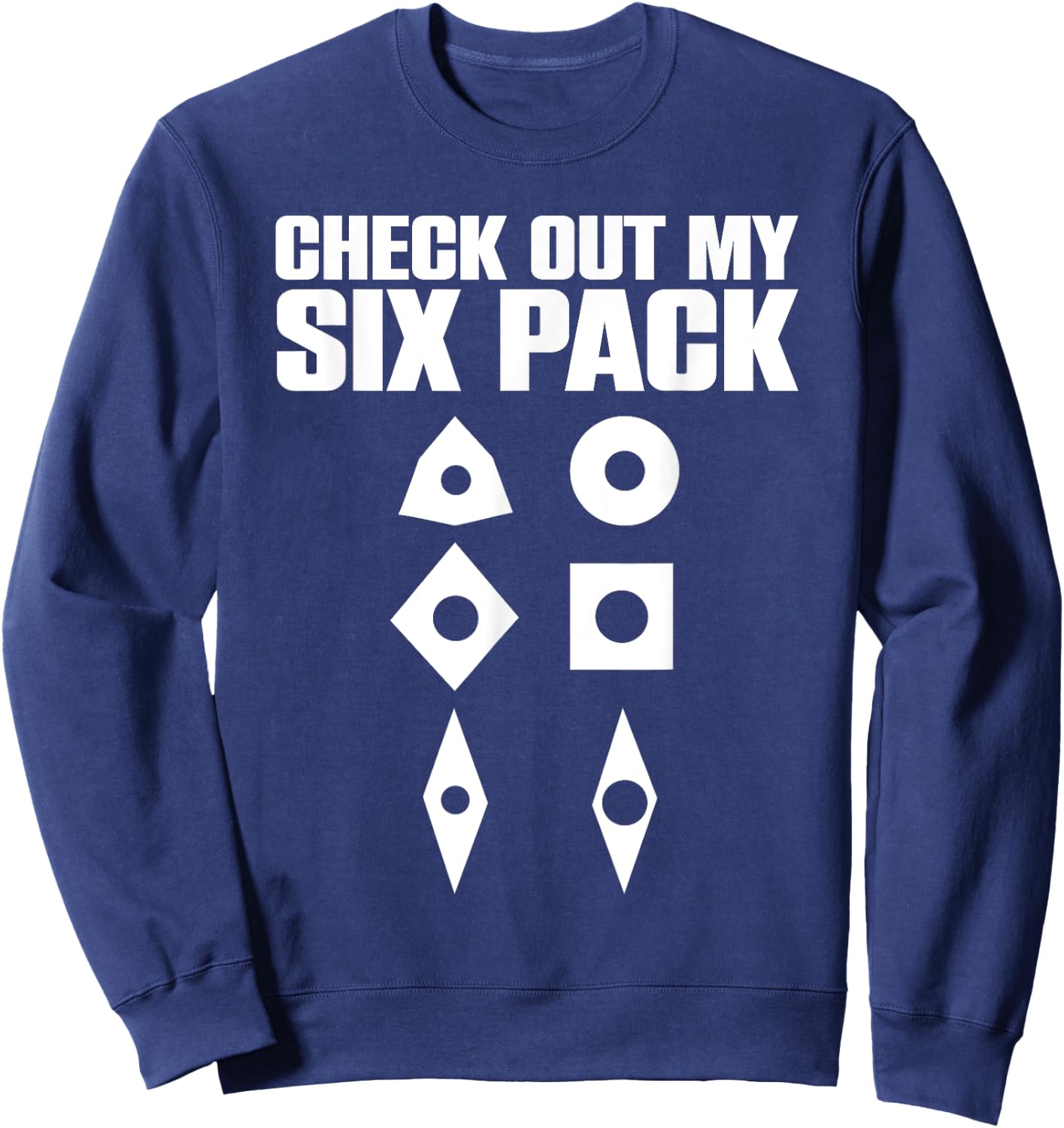 Cool CNC Art Women CNC Machining Machinist Operator Sweatshirt - Sweatshirt | Navy