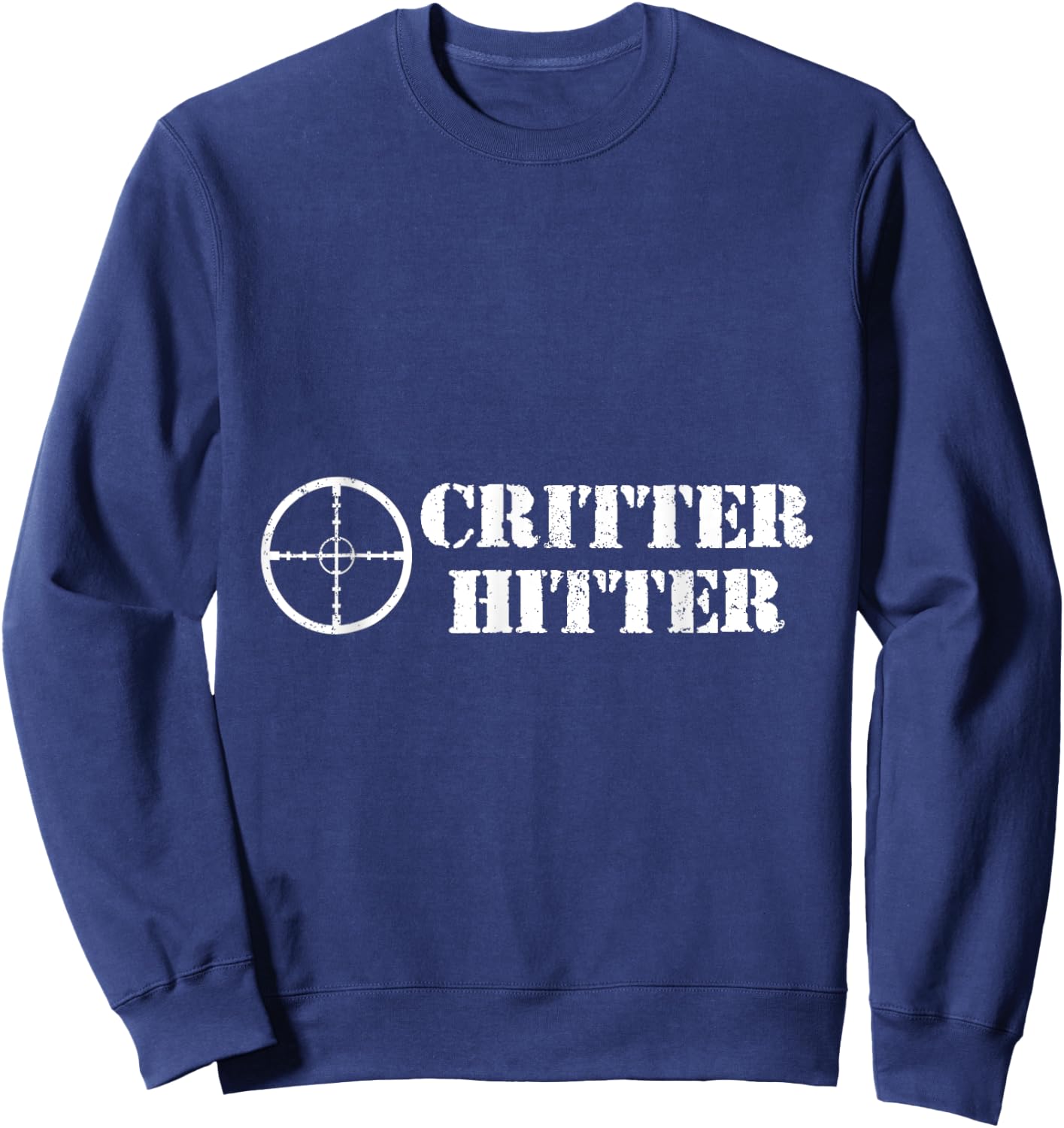 Critter Hitter Sweatshirt - Sweatshirt | Navy