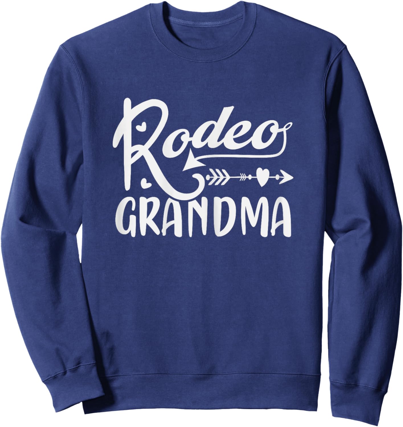Rodeo Grandma - Funny Grandma Sweatshirt - Sweatshirt | Navy