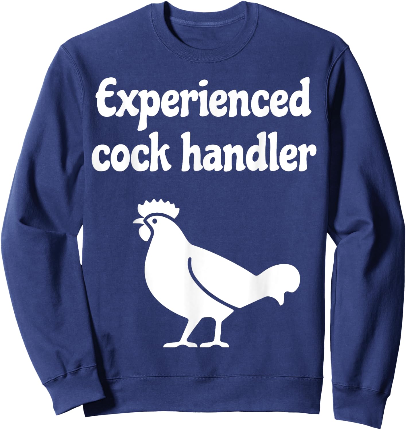 Inappropriate Funny Bachelorette Party Sweatshirt - Sweatshirt | Navy