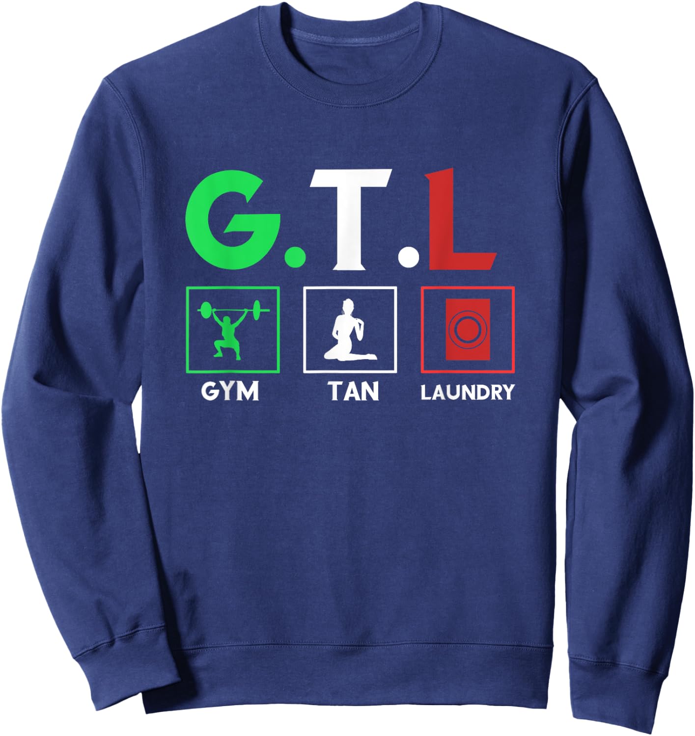 Gym Tan Laundry GTL Sweatshirt - Sweatshirt | Navy