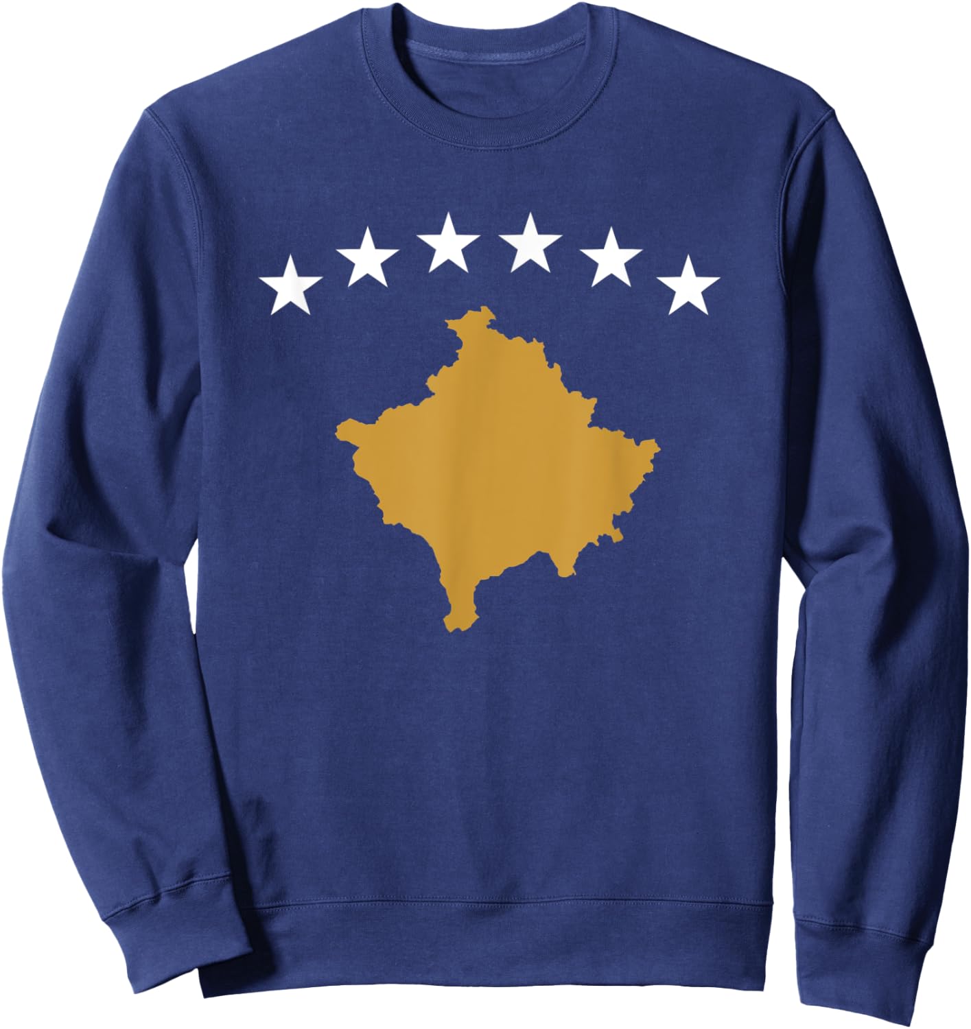 Kosovo Flag Men Women And Kids Sweatshirt - Sweatshirt | Navy