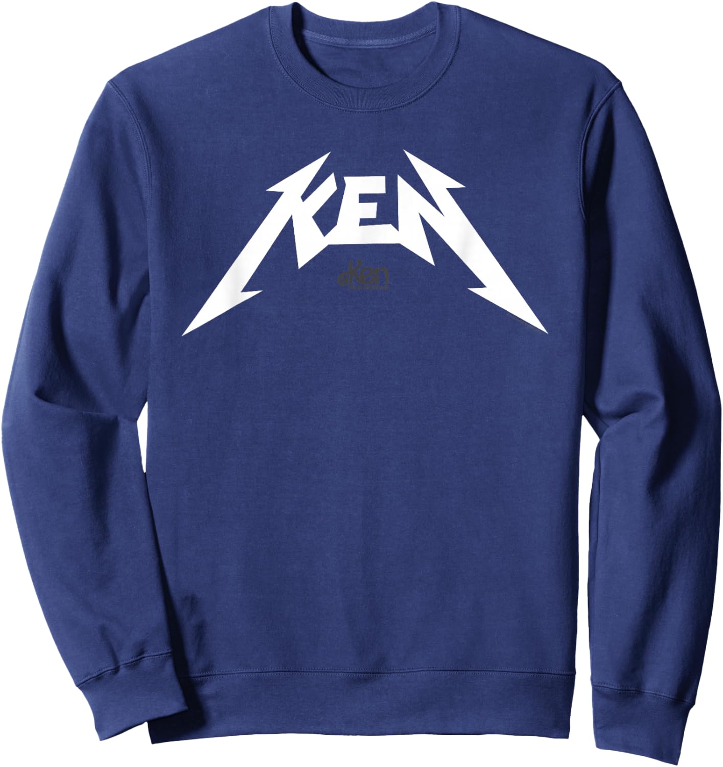 Barbie The Movie - Ken Rock Logo Sweatshirt - Sweatshirt | Navy