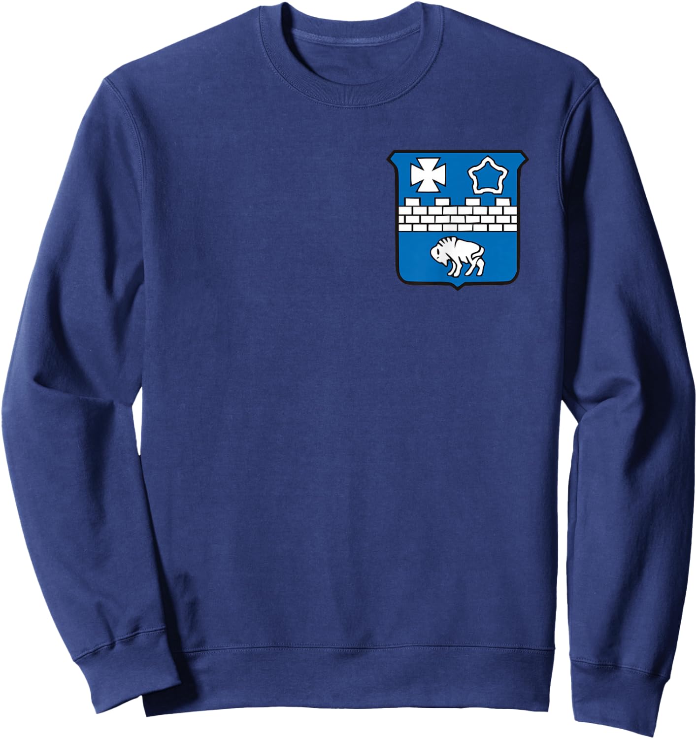 17th Infantry Regiment "The Buffaloes" Sweatshirt - Sweatshirt | Navy