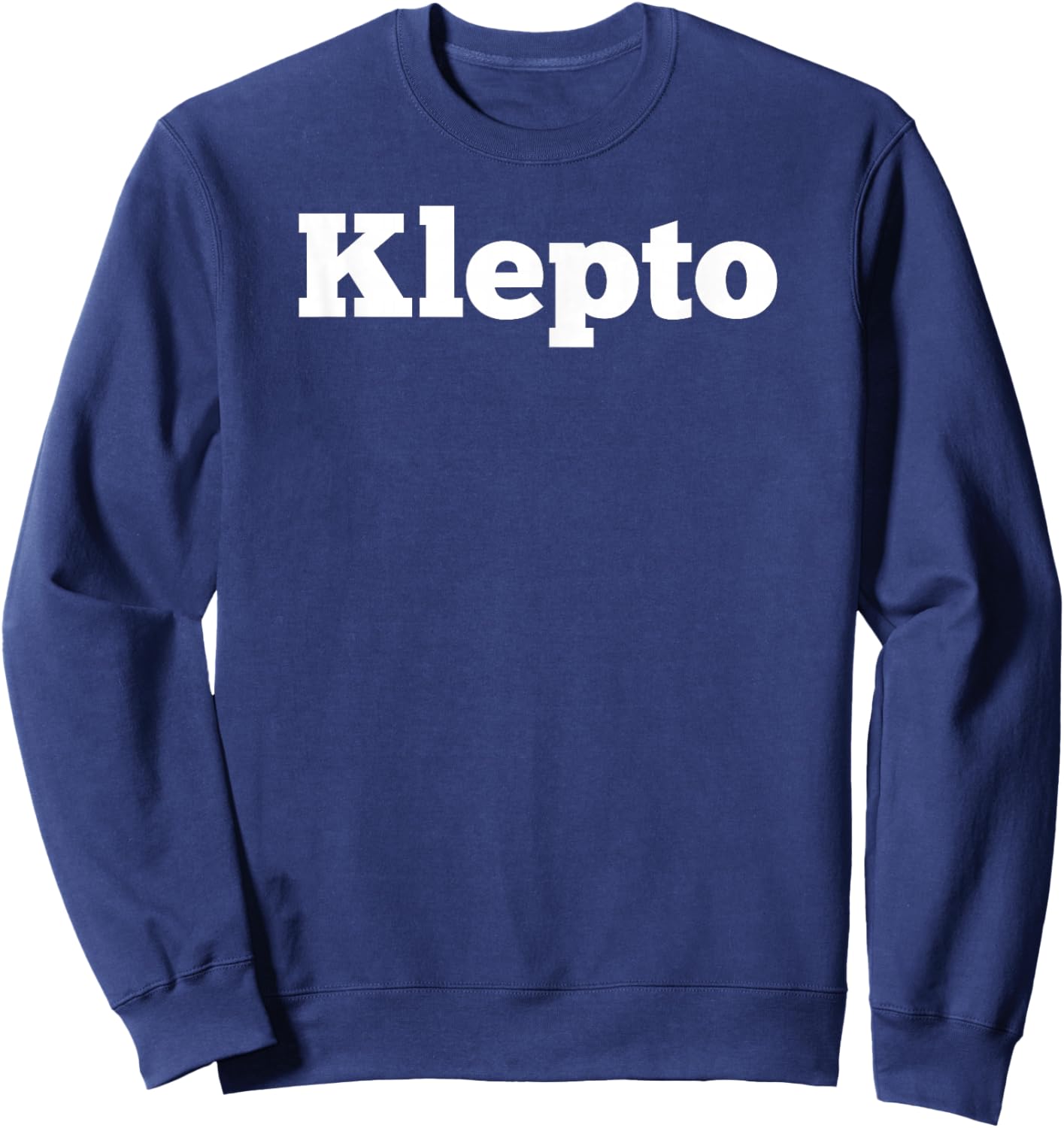 Klepto Sweatshirt - Sweatshirt | Navy