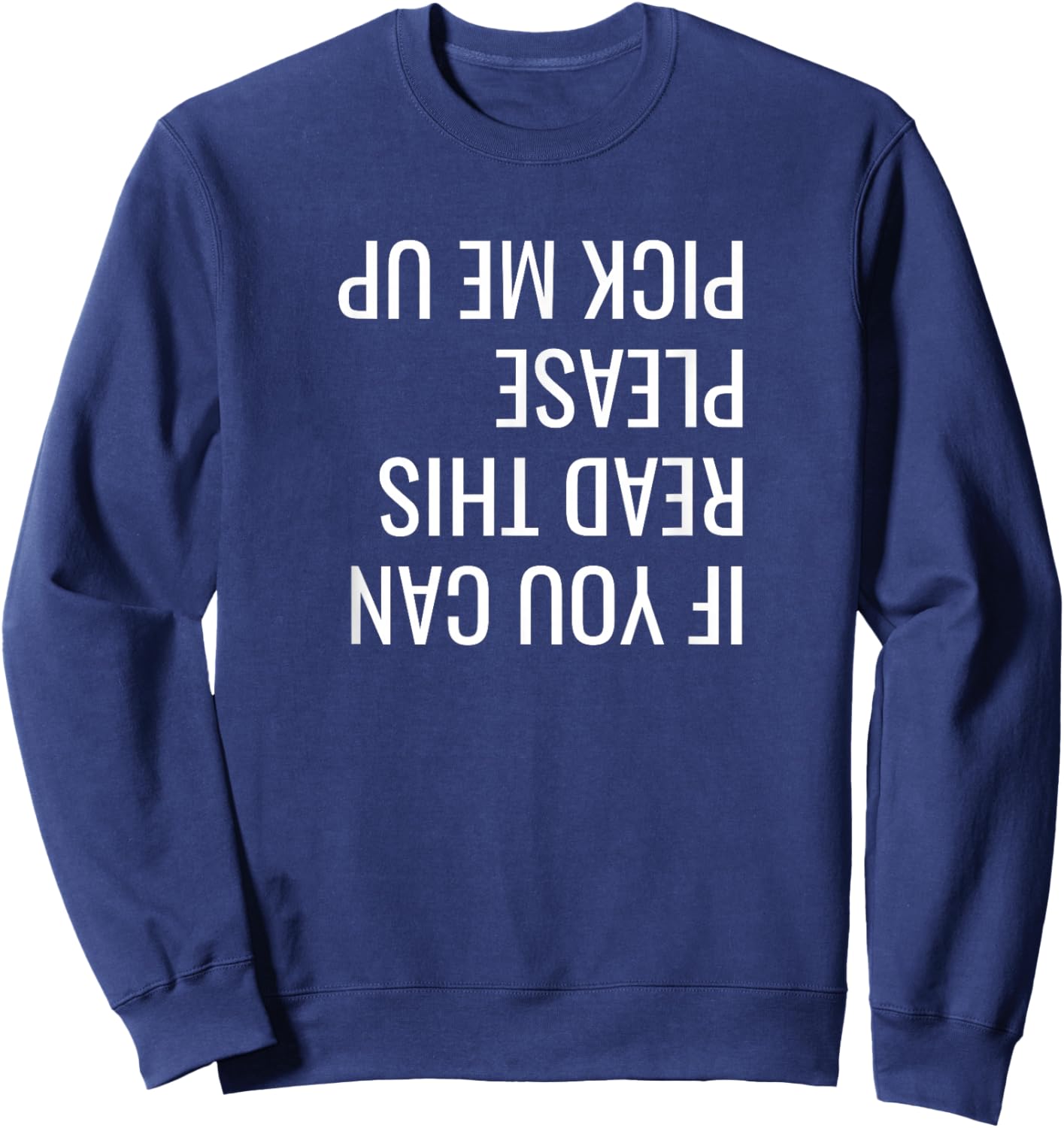 Postural Orthostatic Hypotension Low Blood Pressure Fainting Sweatshirt - Sweatshirt | Navy