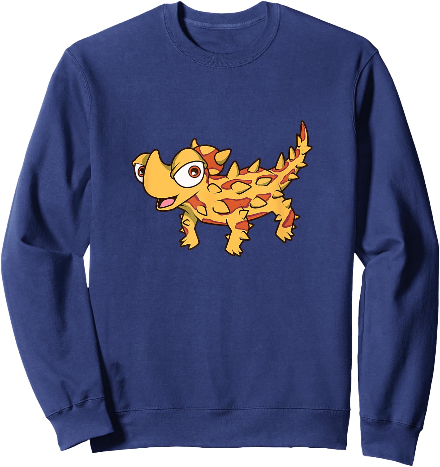 Kawaii thorny devil Sweatshirt - Sweatshirt | Navy