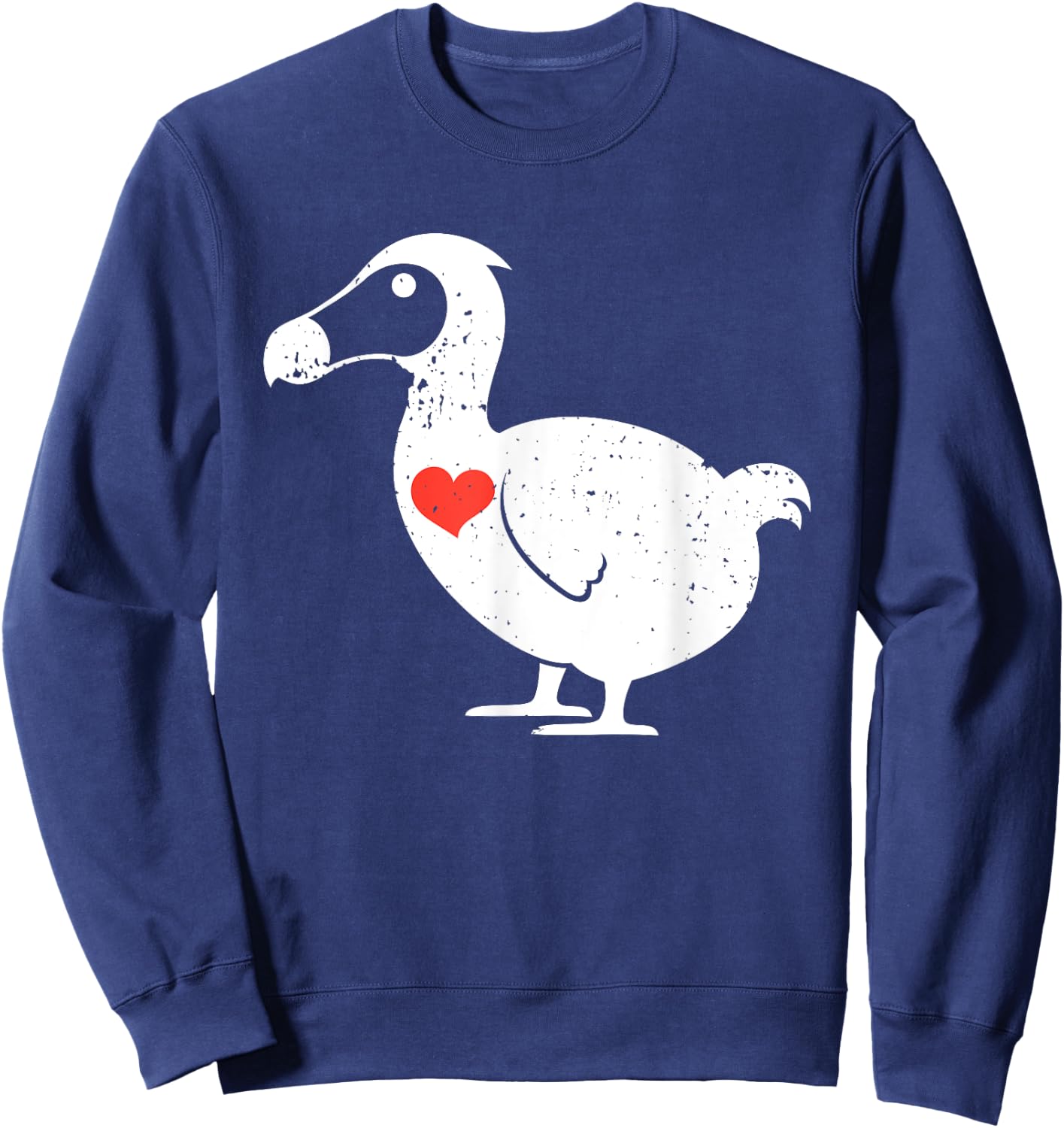 I Love Dodo Birds | Dodo Lover | Flightless Dodo Sweatshirt - Sweatshirt | Navy