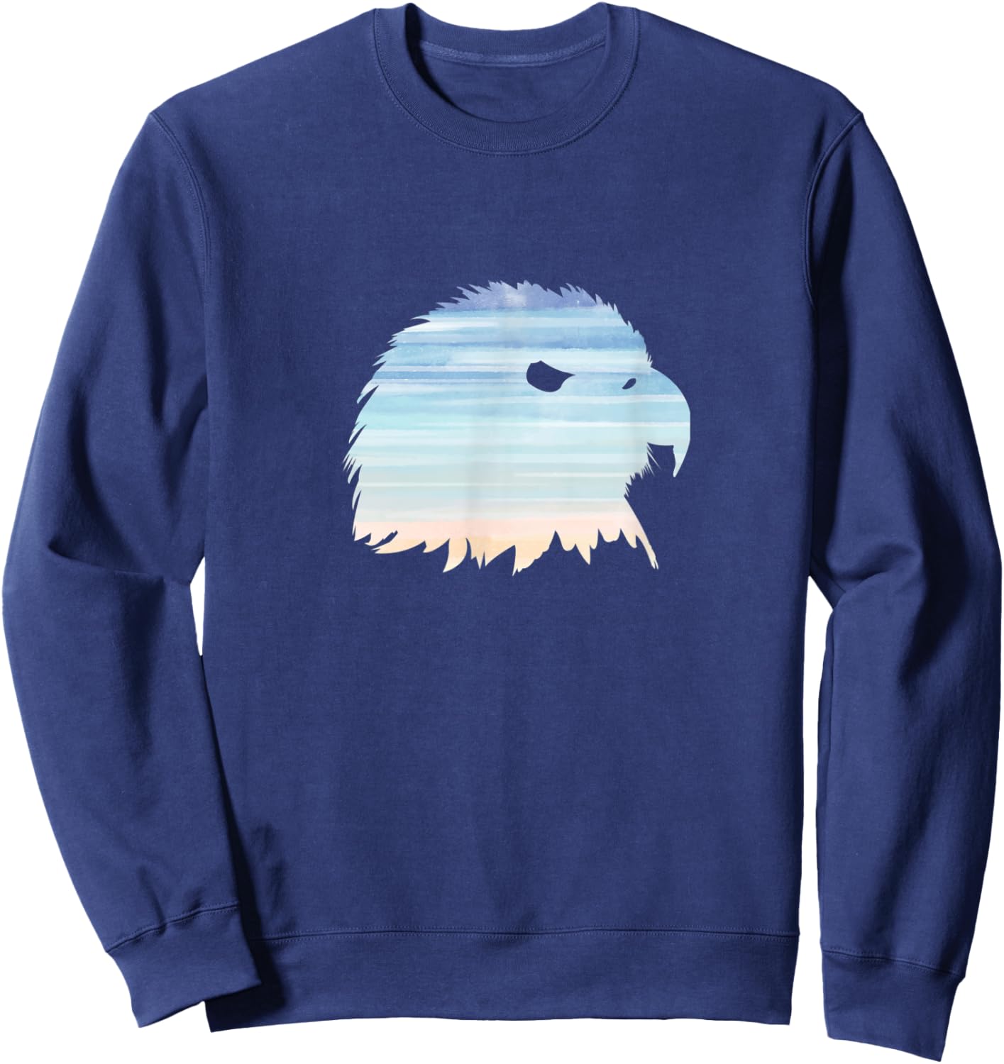 My eagle head Sweatshirt - Sweatshirt | Navy