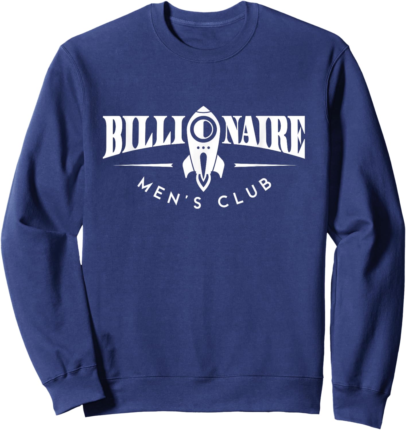 Billionaire Men's Club Sweatshirt - Sweatshirt | Navy