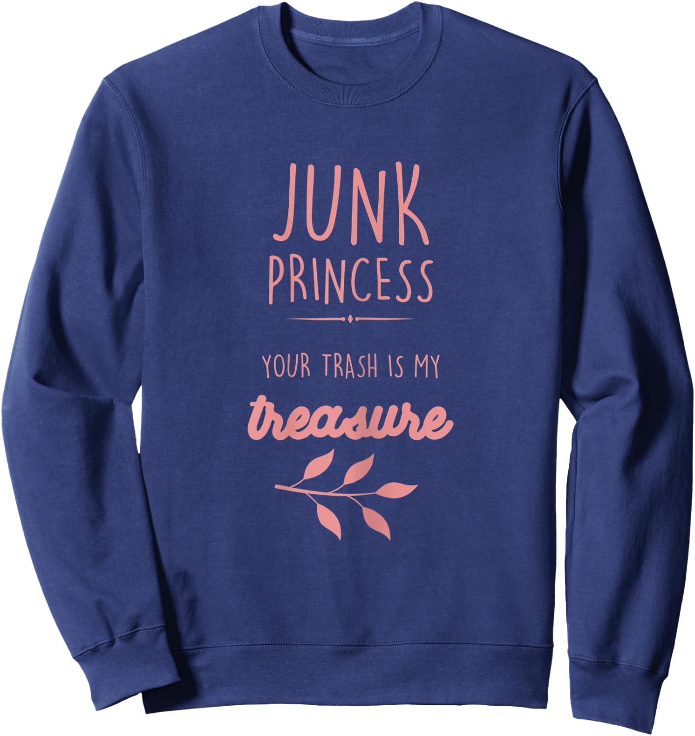 Antiquer Antiquing | Junk Princess | Girls Antique Collector Sweatshirt - Sweatshirt | Navy