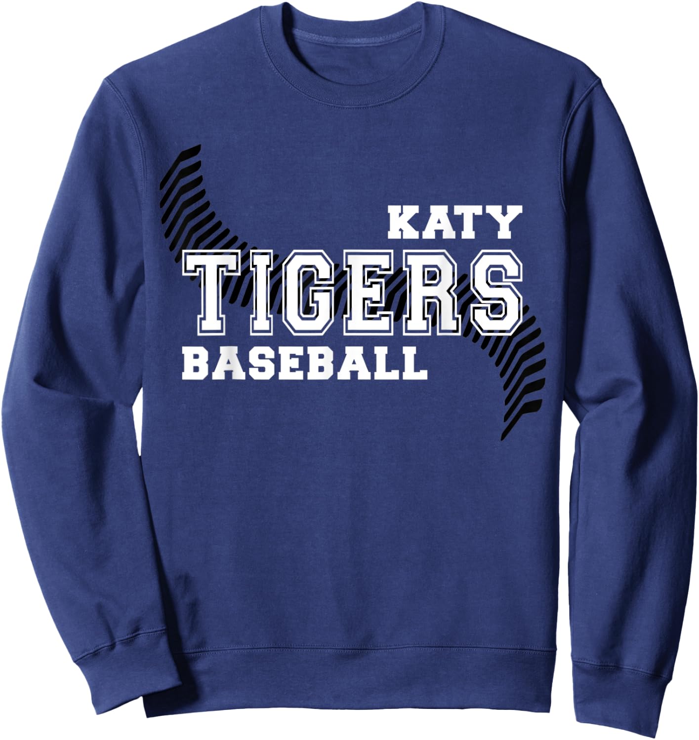Katy Tigers Sweatshirt - Sweatshirt | Navy