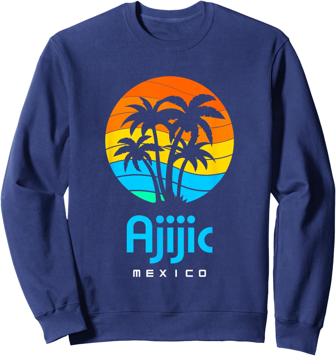 Ajijic Mexico Sweatshirt - Sweatshirt | Navy