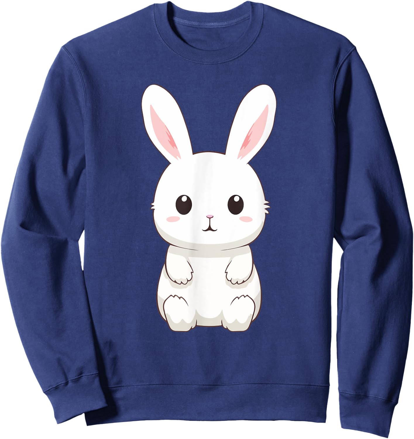 Kawaii Bunny Sweatshirt - Sweatshirt | Navy