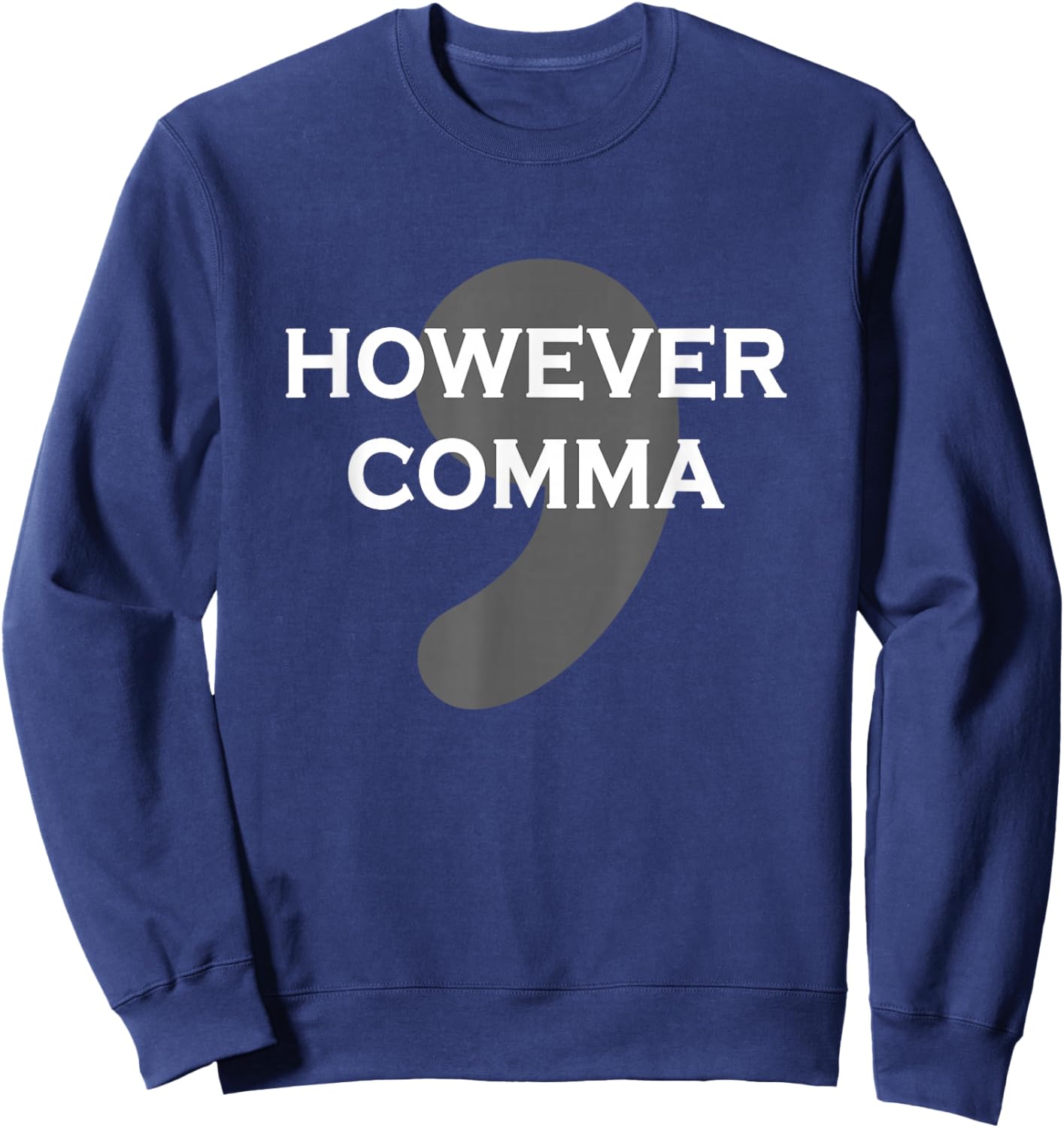 However Comma Sweatshirt - Sweatshirt | Navy