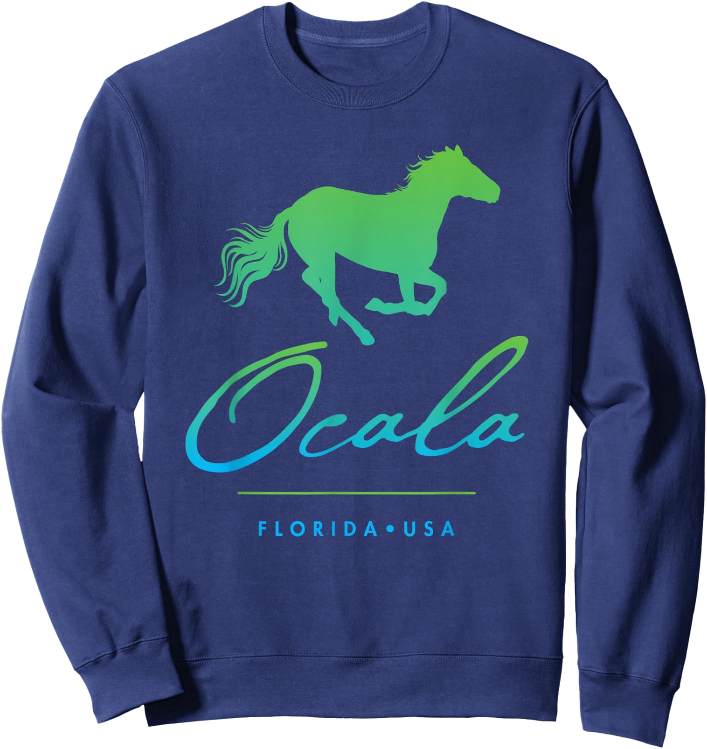 Ocala Florida Sweatshirt - Sweatshirt | Navy