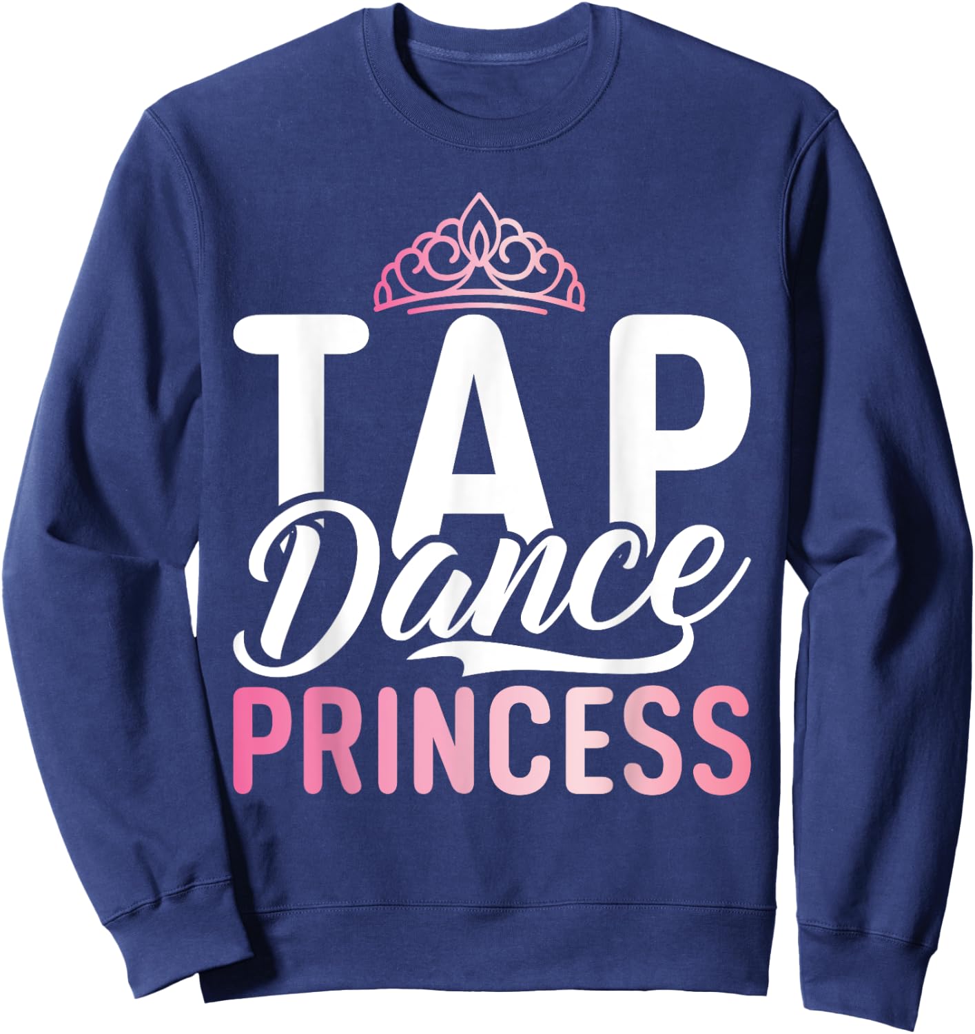 Tap Dance Princess Sweatshirt - Sweatshirt | Navy