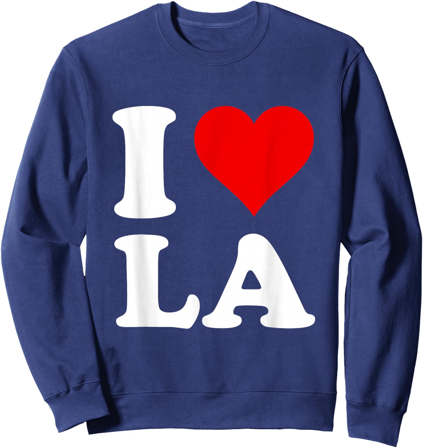 i Love la Sweatshirt - Sweatshirt | Navy