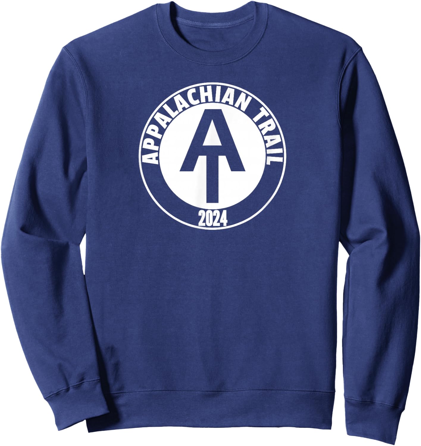 Appalachian Trail Logo Class of 2024 Hiker Sweatshirt - Sweatshirt | Navy