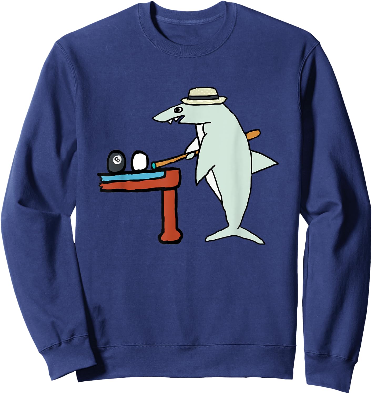 Pool Shark Sweatshirt - Sweatshirt | Navy