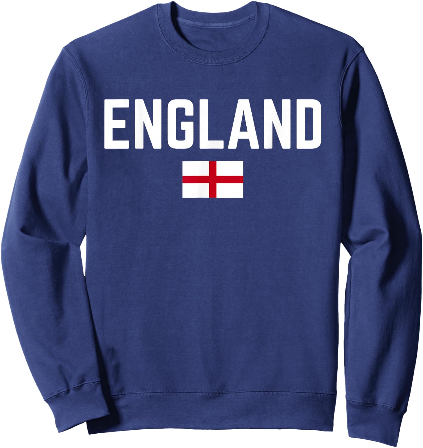 England Flag | Men Women Kids | England Sweatshirt - Sweatshirt | Navy