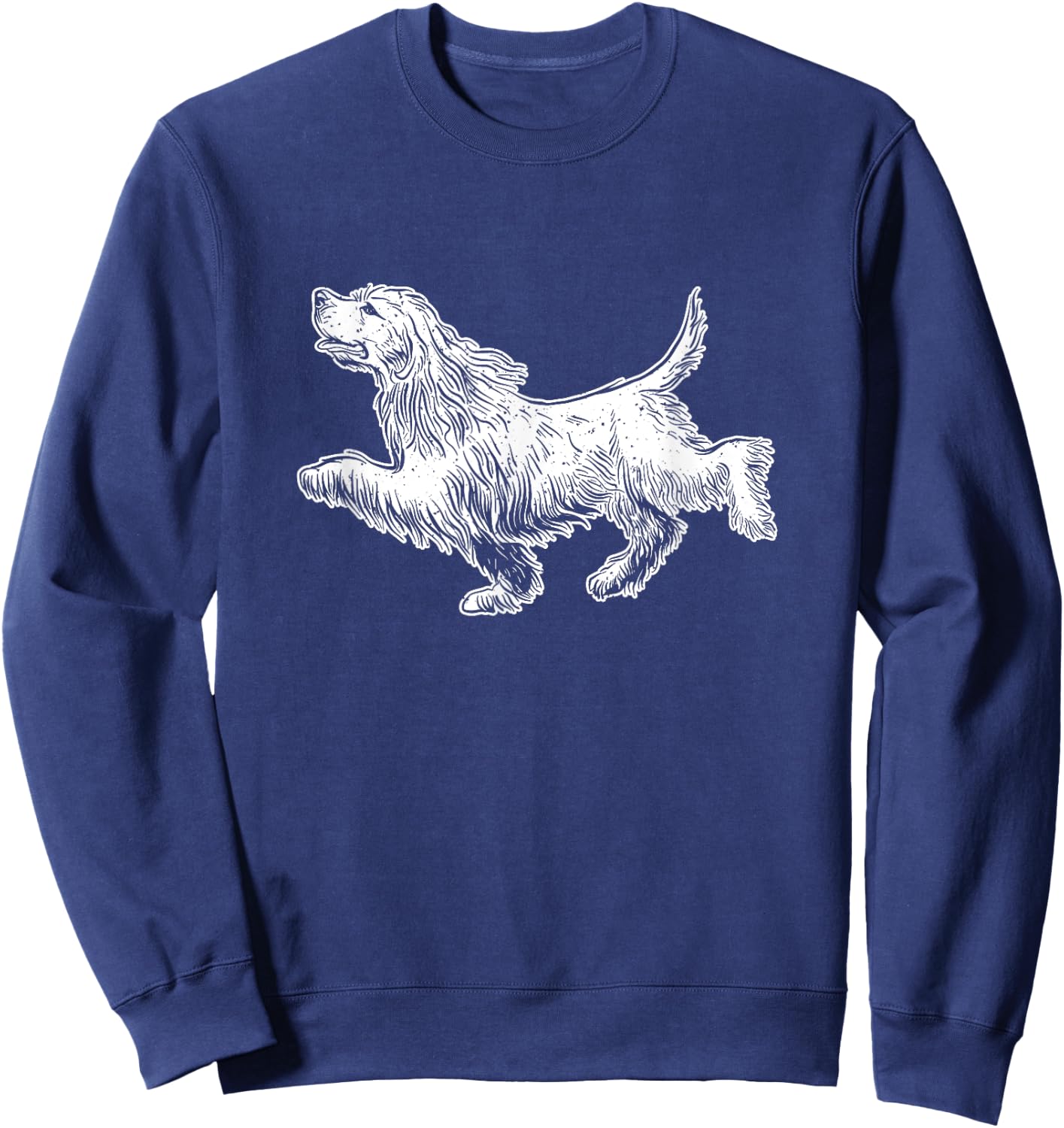 Cocker Spaniel Dog - Animal Breeder Dog Lover Veterinarian Sweatshirt - Sweatshirt | Navy